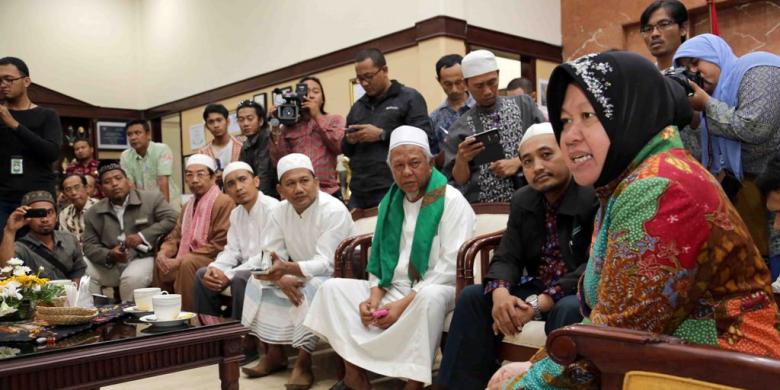 FPI : Risma “Singa Betina” karena Berani Tutup Dolly