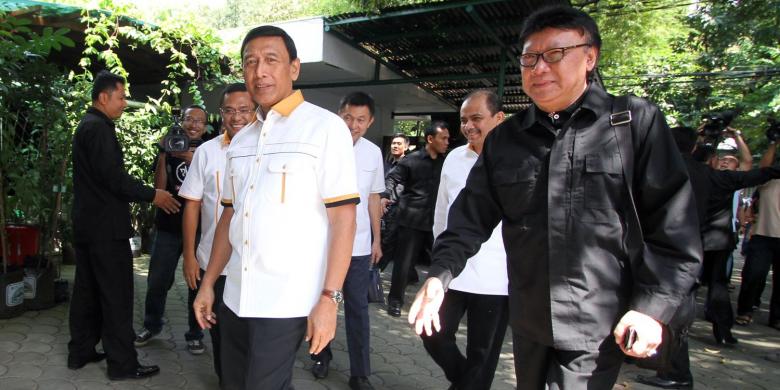 Wiranto Keceplosan soal JK