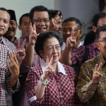 Jokowi Melapor Megawati Soal Suara Digembosi