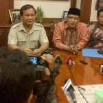 Prabowo dan PBNU Sepakat Buat Suasana Politik Sejuk