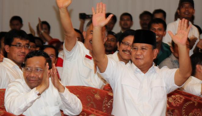 Prabowo Sukses di Jabar, Sumut, dan Sumbar