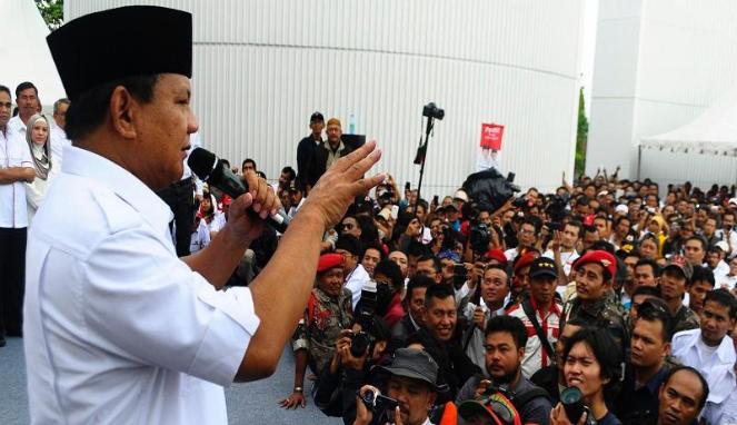 Prabowo: Saya Yakin Menang