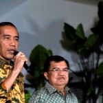 Kabinetnya Jokowi diumumkan