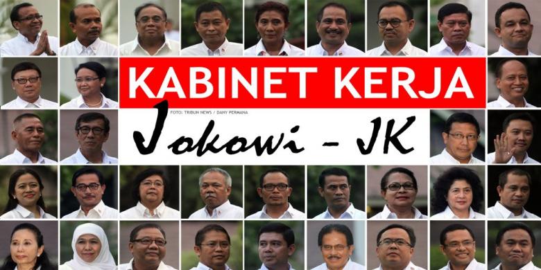 Kabinet Kerja Selamat Bekerja