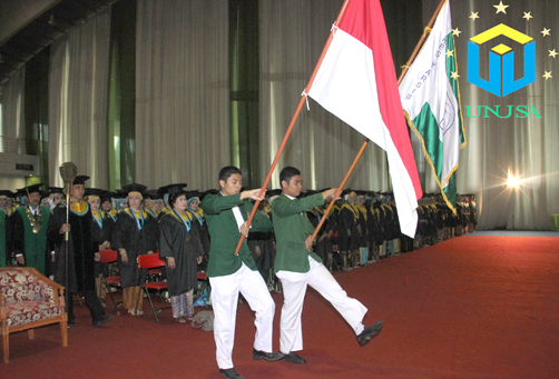 Wisuda II Unusa Lepas 507 Lulusan