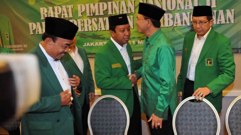 Ali dan Romahurmuziy Didesak Islah