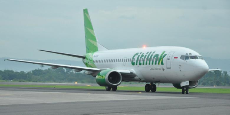 Citilink akan Terbangi Bumi Cendrawasih 2015