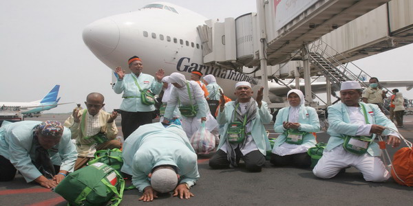 Haji Plus sudah pulang ke Tanah Air