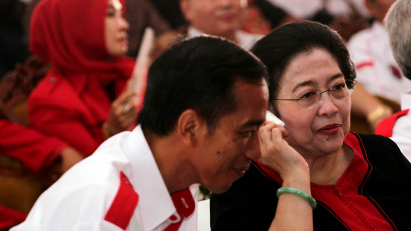 Jokowi atau Megawati yang Menentukan ?