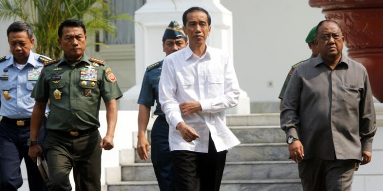 TPDI Minta Jokowi Coret Calon Menteri Bermasalah