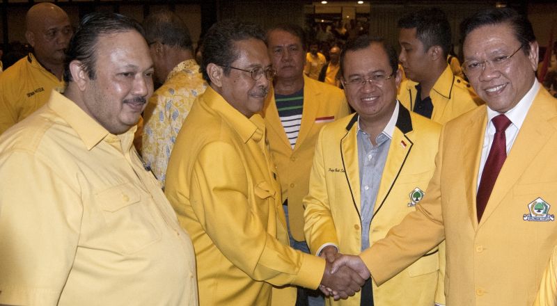 Golkar Agung akan rombak kepengurusan daerah