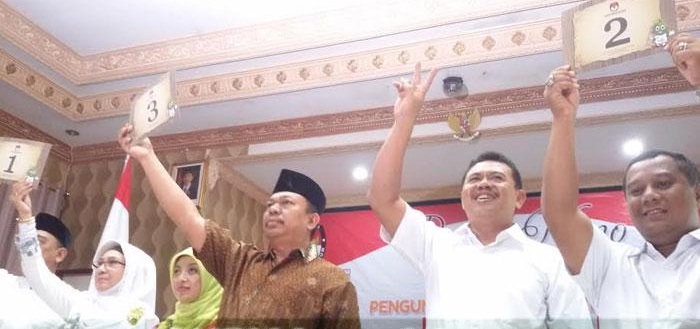 Suara NU dan Juga PNS di Perebutkan Cabub Mojokerto