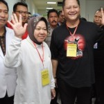 Risma ditantang Koalisi Majapahit