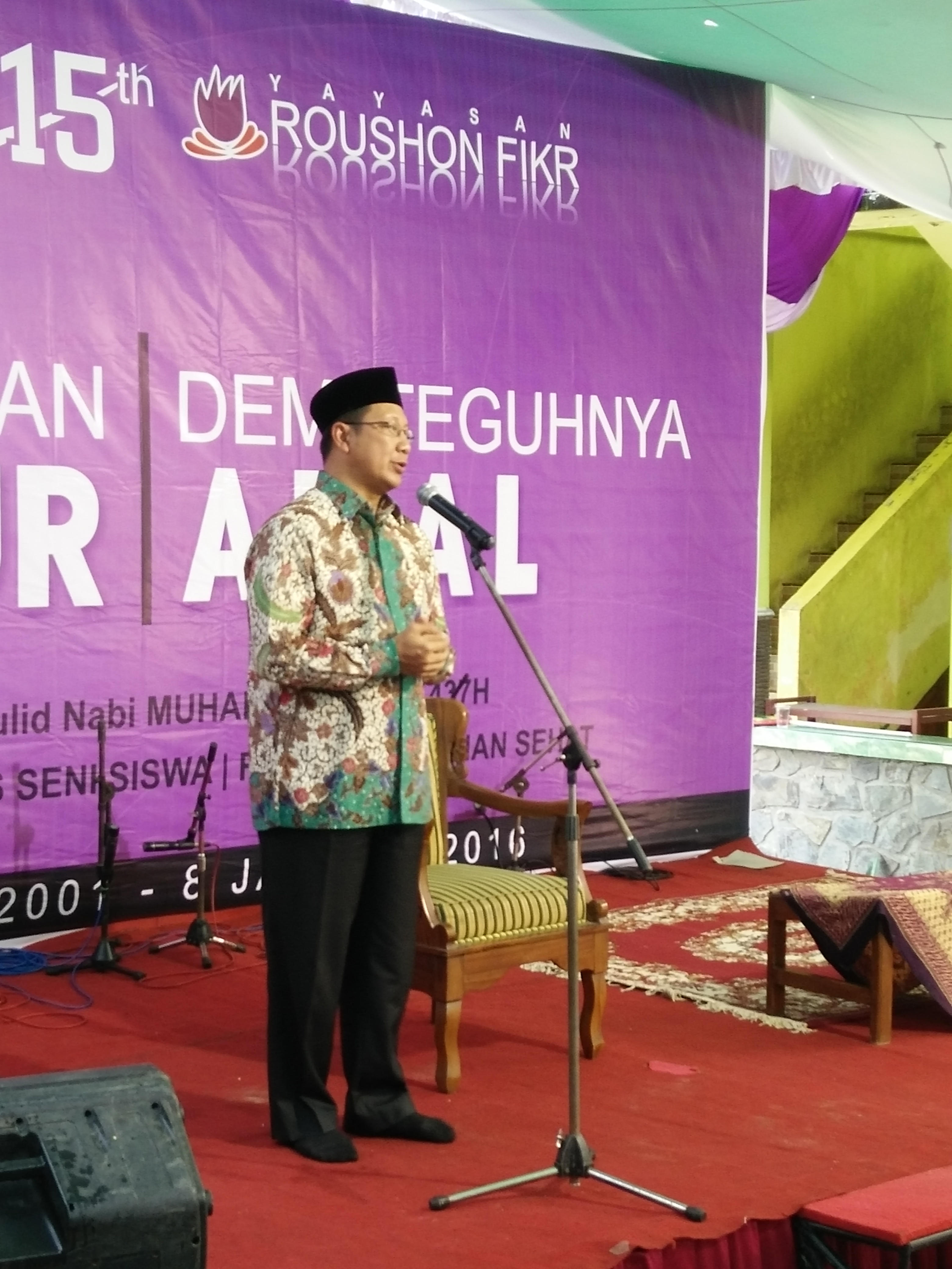 Menag : Citra Nabi diperbaiki dalam pendidikan