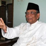 KH Hasyim Muzadi Mengembuskan Napas Terakhir Pagi ini.