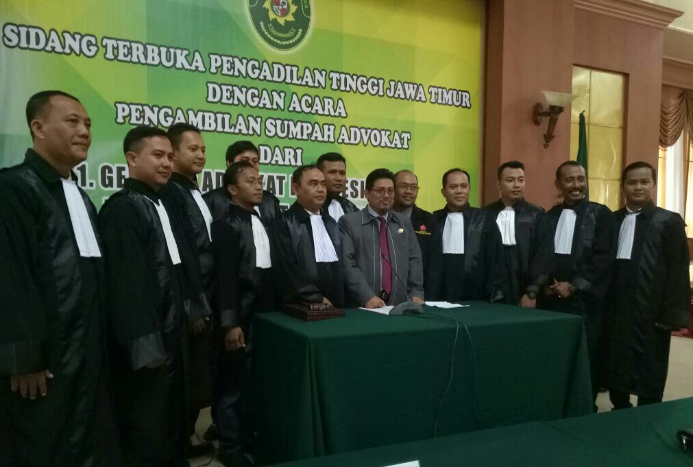 Ujian Advokat Perari Angkatan VII