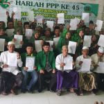 Samsuri kader PPP digantikan Naim Kader PKB sebagai Ketua DPC PPP Lamongan