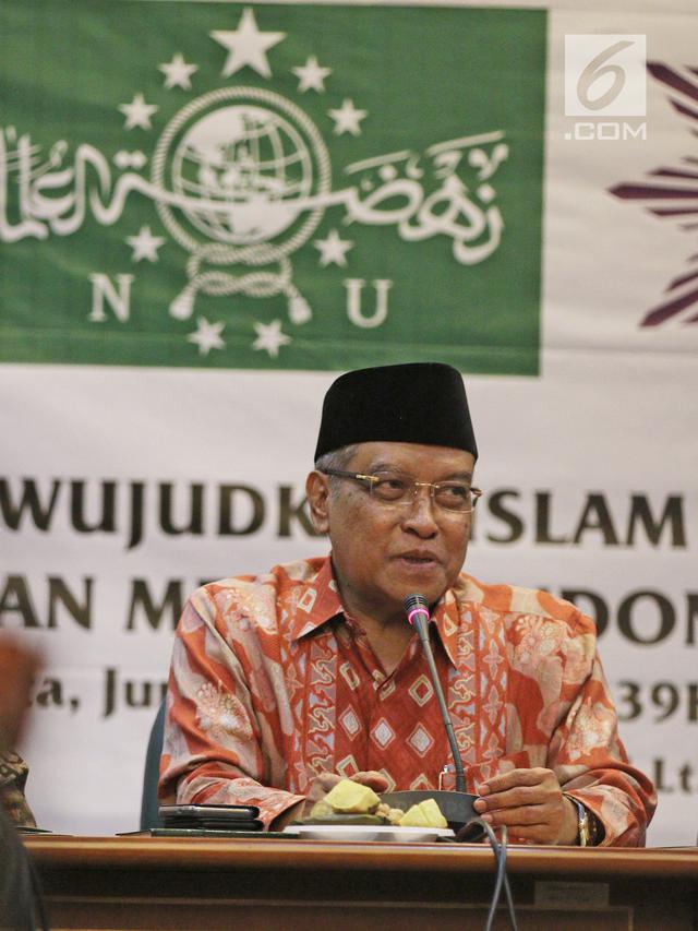 PBNU: Santri Sehat, Indonesia Kuat