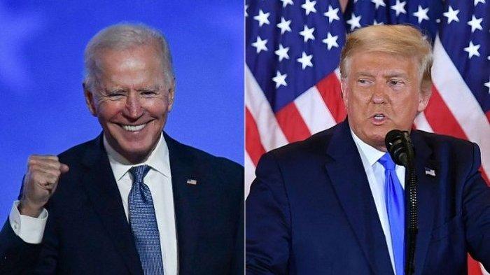 Biden Lampaui Trump