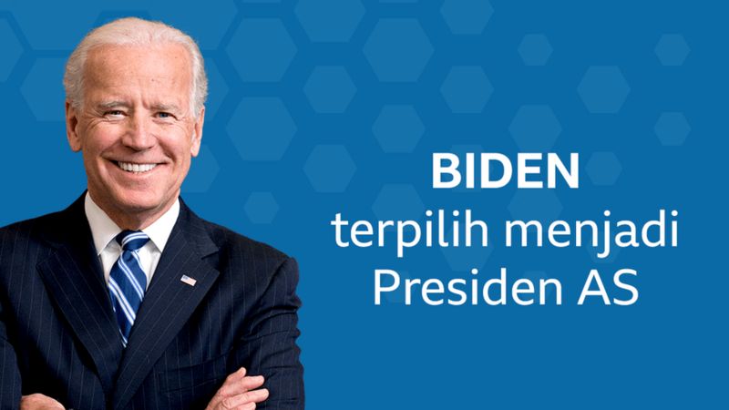 Joe Biden Jadi Presiden Amerika Ke-46