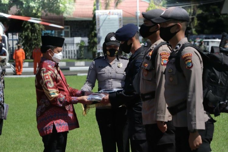 Mendagri Minta Aparat Tindak Tegas Pelanggaran Prokes