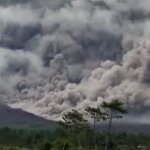 Erupsi Semeru, sembilan kecamatan di Probolinggo terdampak abu vulkanik