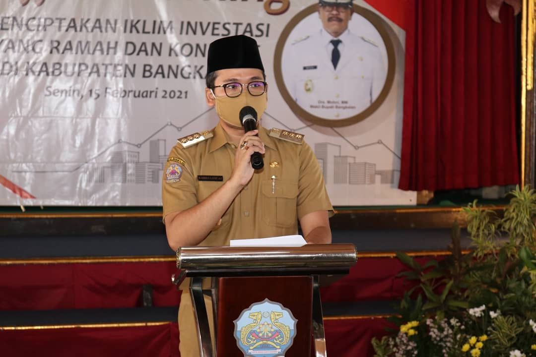 Ra Latif  Akan Menjatuhkan Tindakan Tegas Kepada Siapa Pun Yang Menghambat Investasi.