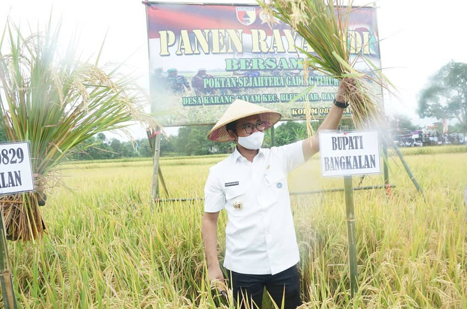 Ra Latif : Bangkalan Bisa Jadi Lumbung Pangan Madura