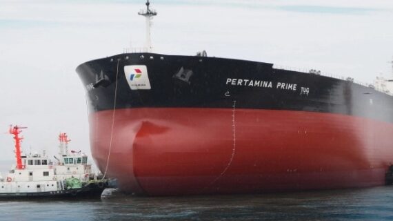 Pertamina Prime  Siap Berlayar