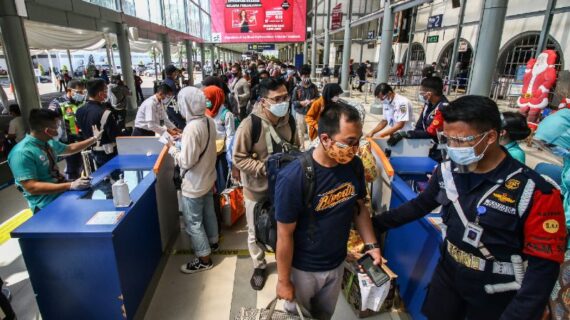 6 Kelompok Orang boleh Bepergian di Masa Larangan Mudik Lebaran