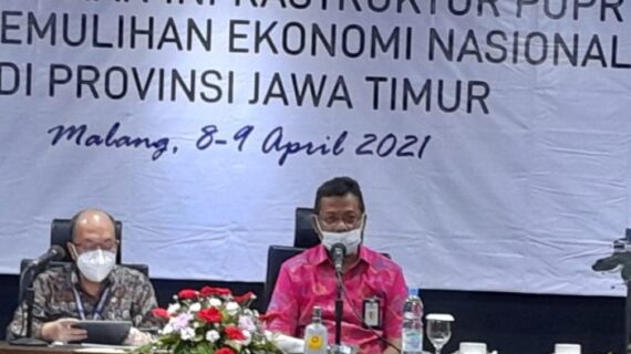 Program PUPR diharapkan jadi pengungkit pemulihan ekonomi