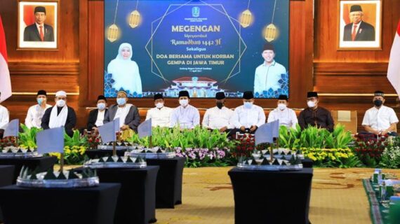 Pemprov Jatim “megengan” sambut Ramadhan