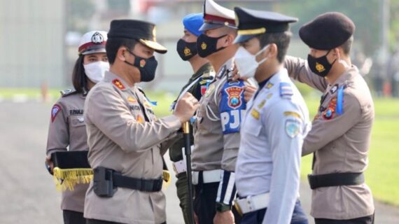 Polda Jatim terjunkan 3.300 personel antisipasi masyarakat mudik saat Lebaran