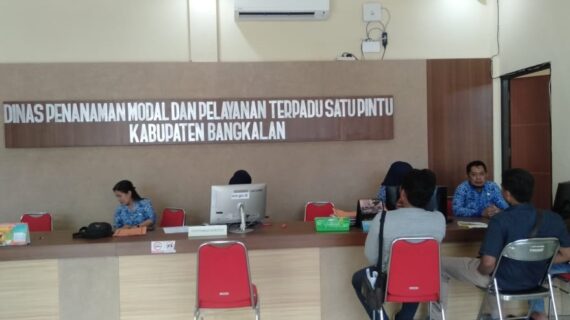 DPMPTSP Bangkalan Ingatkan Dokumen Pelaku Usaha