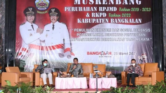 Ra Latif : Bangkalan Prioritaskan Infrastruktur, Pendidikan, dan Kesehatan