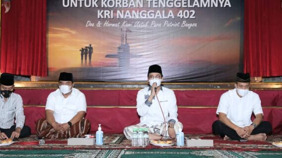 Ra Latif Bupati Bangkalan dan Forkopimda Doa Bersama atas Musibah KRI Nanggala-402