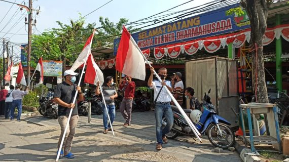 Warga diimbau kibarkan Bendera Merah Putih selama Agustus sambut HUT ke-76 RI