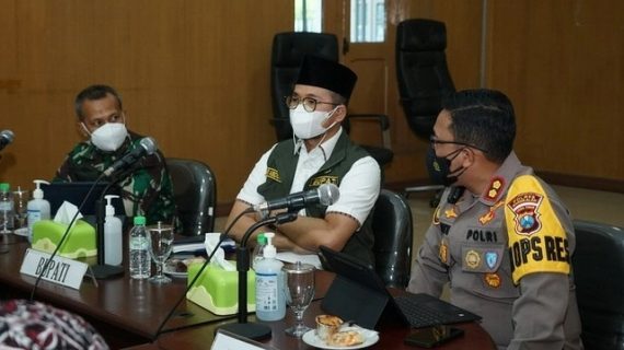 Ra Latif Ikuti Peningkatan Kapasitas Kepemimpinan dalam Penanganan Covid-19