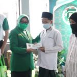 Bantuan Paket Sembako dari PPP Jombang untuk PKL hingga Anak Yatim