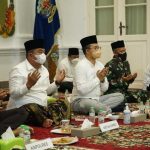 Ra Latif Ikuti Dzikir dan Sholawat HUT Kemerdekaan RI ke-76 dan Tahun Baru Islam 1 Muharam 1443 H