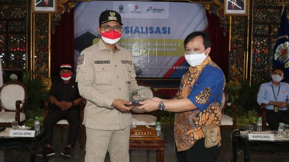 Ra Latif Bupati Bangkalan Dukung PHE WMO Lakukan Pengeboran Eksplorasi