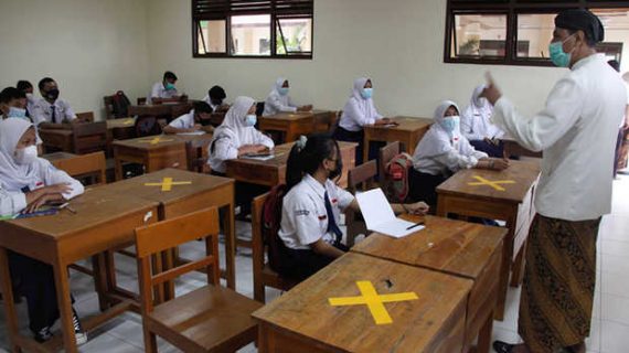 Pandangan Ikatan Dokter Anak soal Sekolah Tatap Muka Segera Mulai