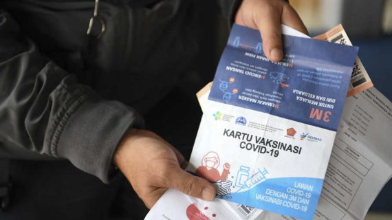 Digunakan Kejahatan, Hati-hati Data Bocor saat Cetak Kartu Vaksin!