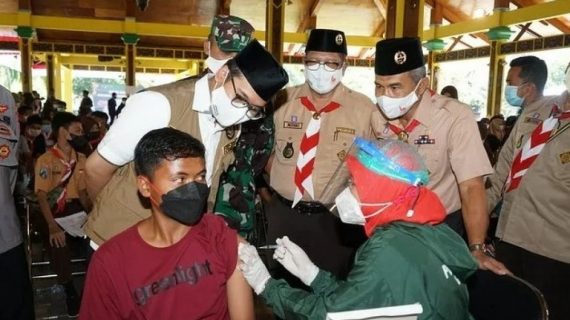 Ra Latif Bupati : Antusiasme Masyarakat di Bangkalan Meningkat, Kekebalan Komunal Segera Tercapai