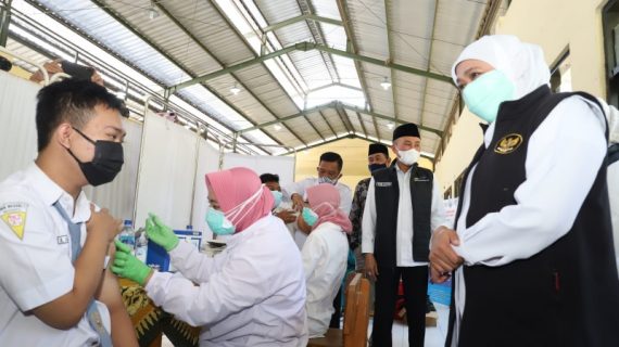 Gubernur Jatim : Daerah PPKM Level 2-3 di Jatim Bisa Gelar PTM