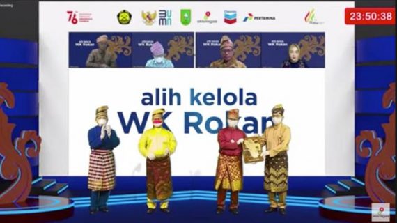 Pertamina Hulu Rokan Resmi Mengelola Wilayah Kerja Rokan