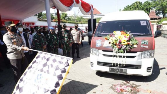 Launching Mobil Respon Cepat Vaksin Keliling