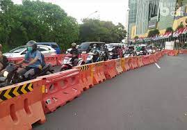 Surabaya PPKM Level 3, Akses Jalan Mulai Dibuka