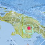 Gempa 5,0 magnitudo guncang Keerom di Papua