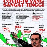 6 Provinsi di RI dengan Tingkat Penularan Corona Tertinggi Diungkap WHO